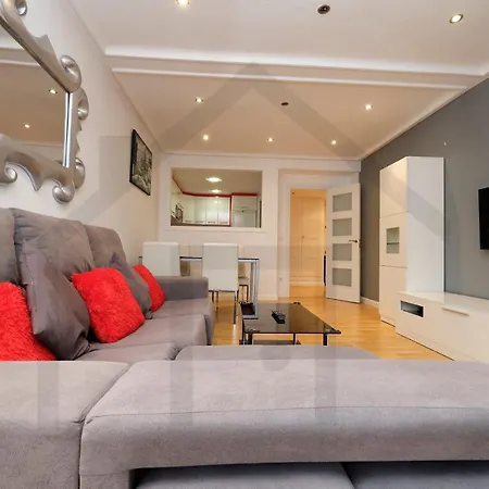 El Capricho De María - Apto Céntrico En Appartement Oviede