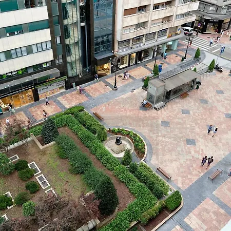 Daire El Capricho De Maria - Apto Centrico En Oviedo