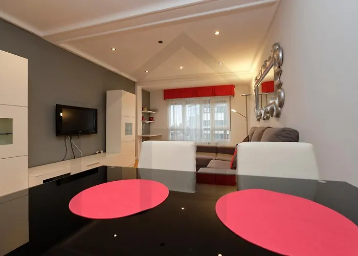 شقة El Capricho De Maria - Apto Centrico En اوفيدو