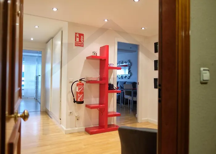 شقة El Capricho De Maria - Apto Centrico En اوفيدو