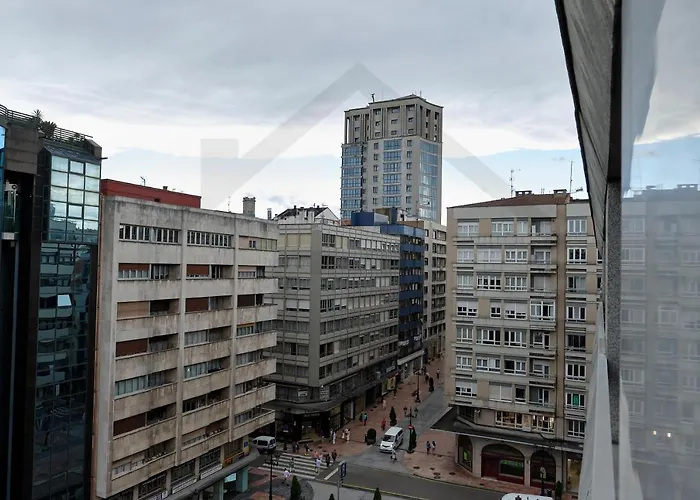 شقة El Capricho De Maria - Apto Centrico En اوفيدو