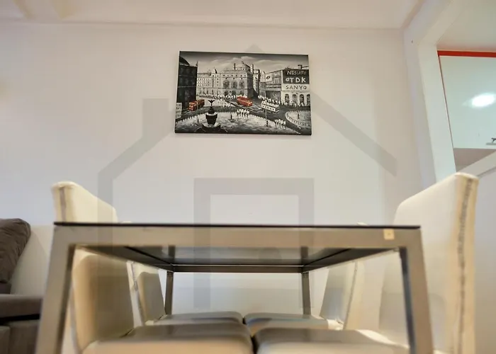 شقة El Capricho De Maria - Apto Centrico En اوفيدو