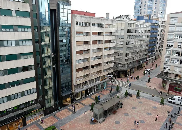 Daire El Capricho De Maria - Apto Centrico En Oviedo