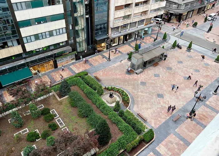 Daire El Capricho De Maria - Apto Centrico En Oviedo